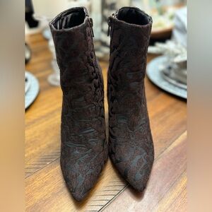 Women’s Fontana 2.0 EVELINA Maroon-Black size 38 Ankle Boot